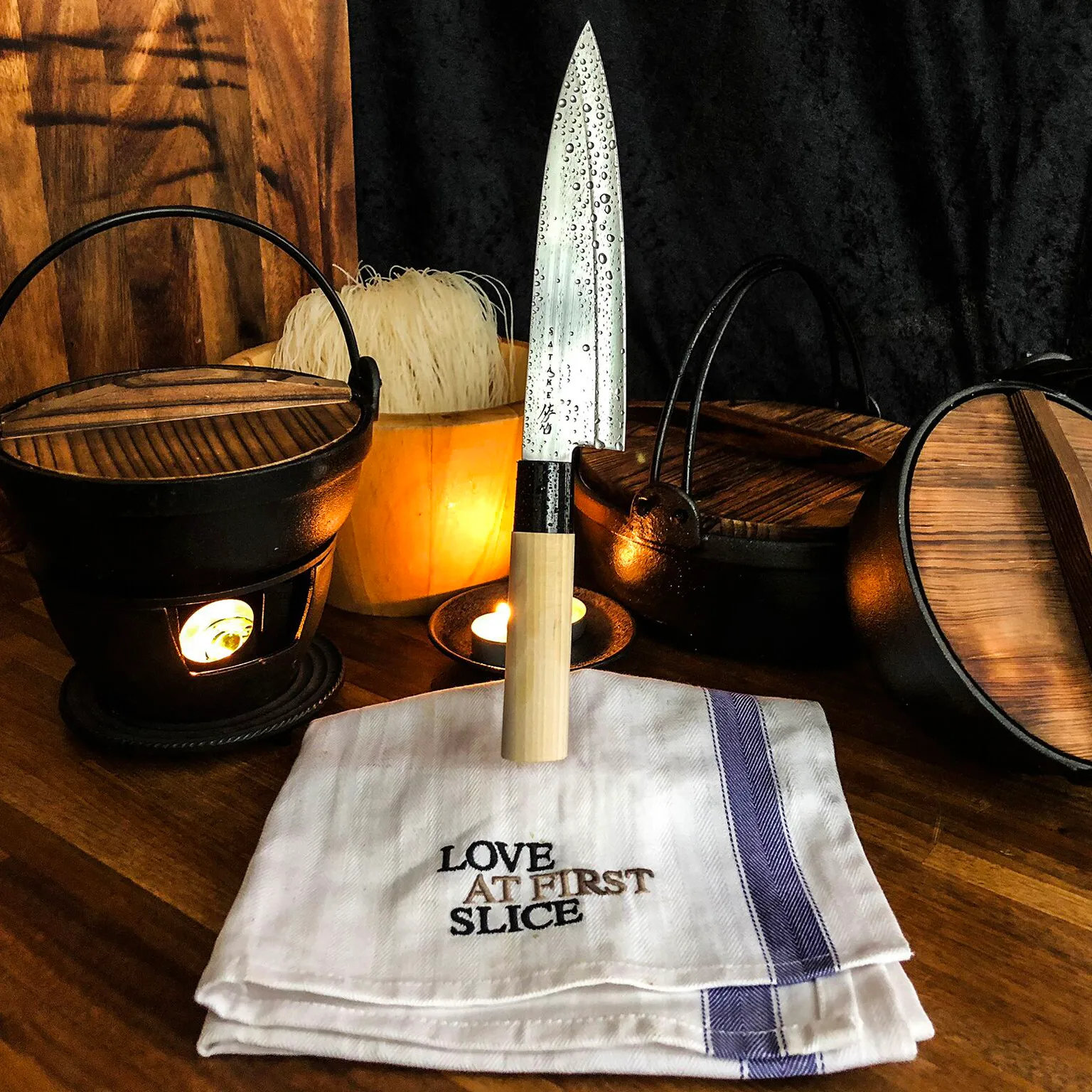 Satake Houcho vleesmes, 17 cm Satake