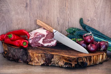 Satake Kaizen Gyuto koksmes - 21 cm - Satake