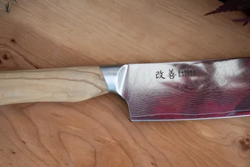 Satake Kaizen Gyuto koksmes - 21 cm - Satake