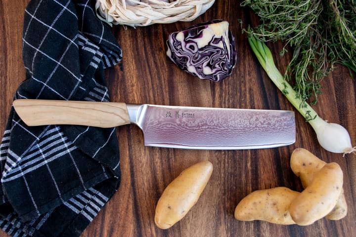 Satake Kaizen Nakiri groentemes, 16 cm Satake