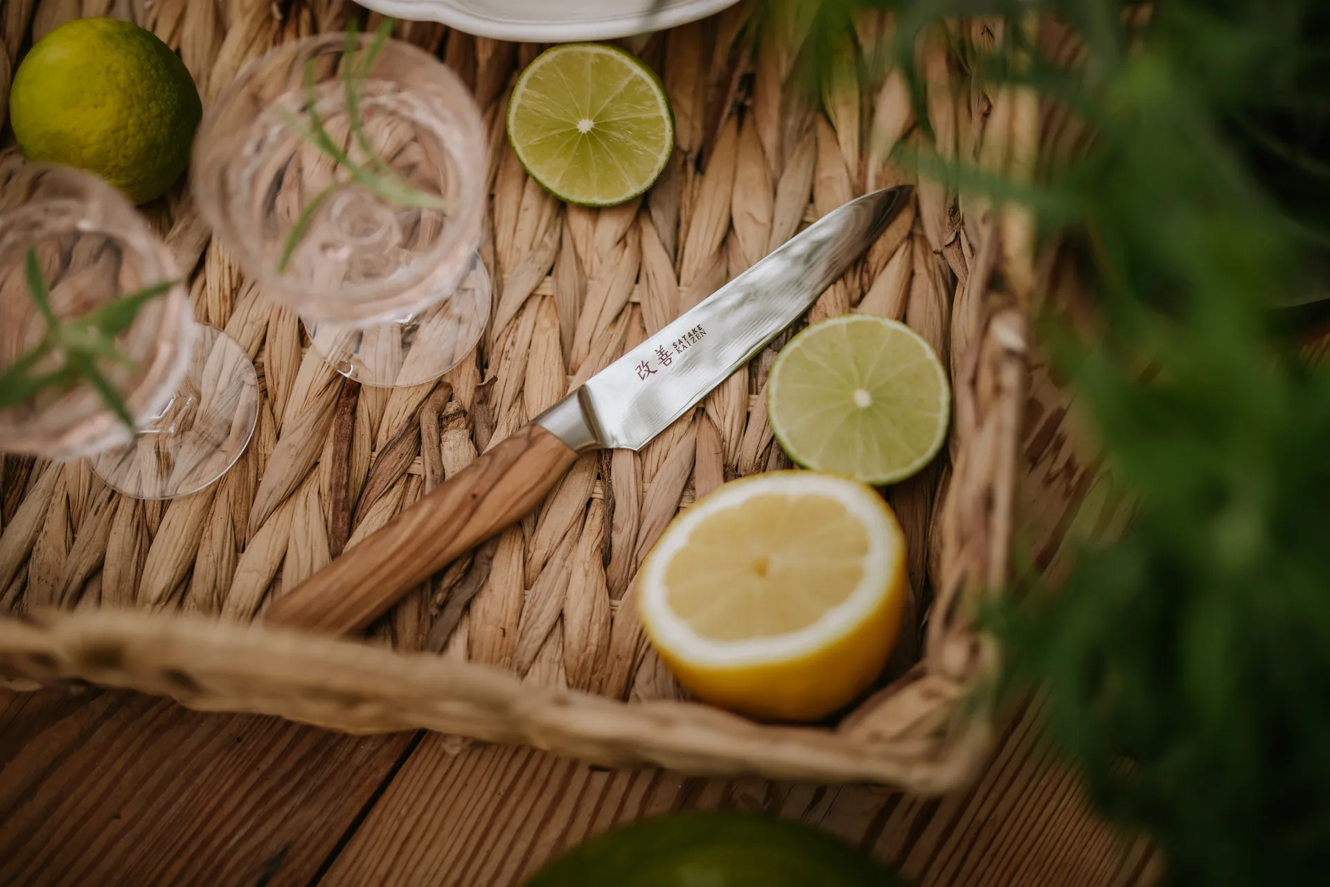 Satake Kaizen Petty schilmes, 12 cm Satake