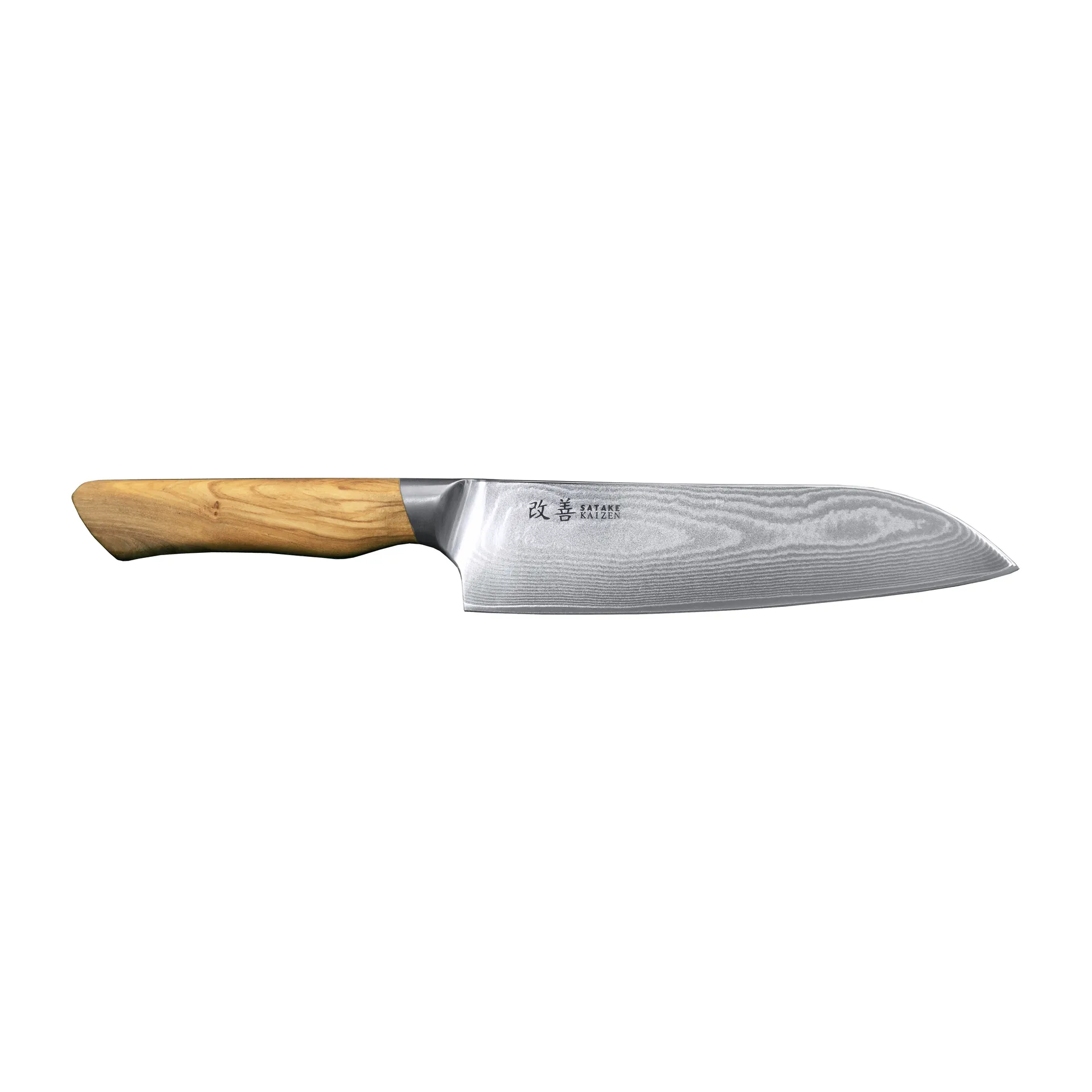Satake Kaizen Santoku koksmes, 18 cm Satake
