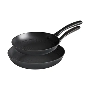 Satake keramisch koekenpan lichtgewicht gietijzer keramisch 20+28 cm - Satake