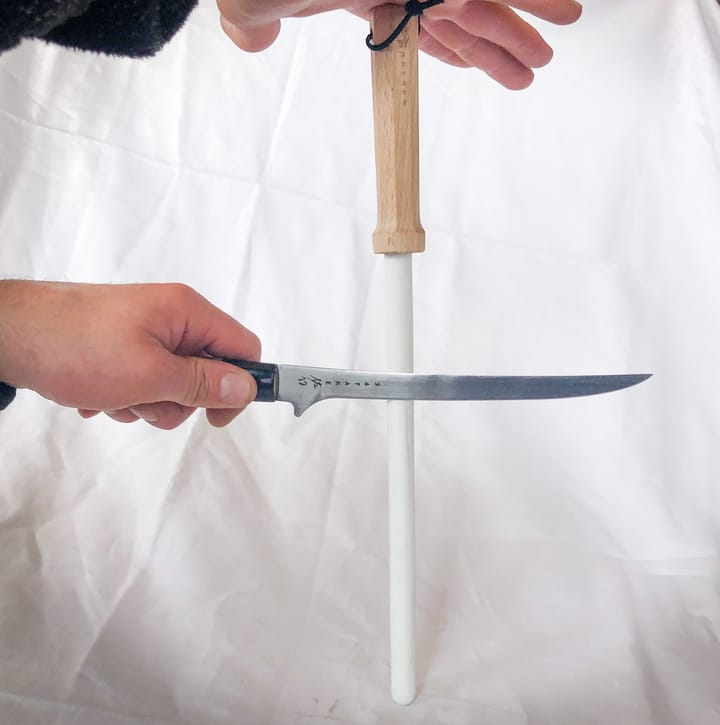 Satake keramische slijpsteen, 24 cm Satake