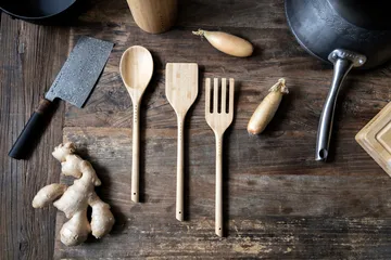 Satake keukengereiset - Bamboe, 3 delen - Satake