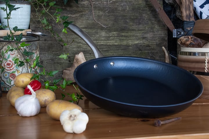 Satake koekenpan koolstaal, 28 cm Satake