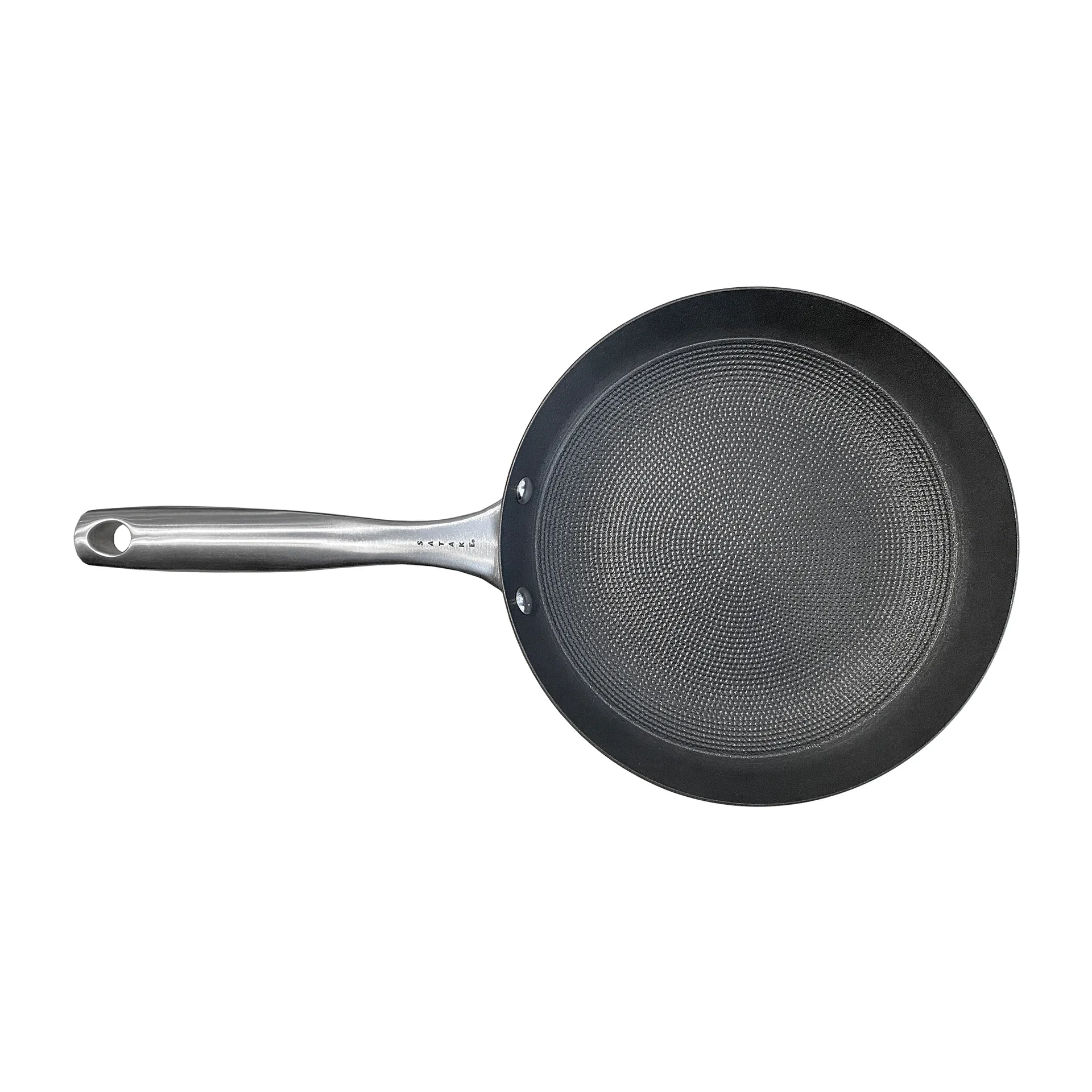 Satake koekenpan van lichtgewicht gietijzer non stick, 24 cm Satake