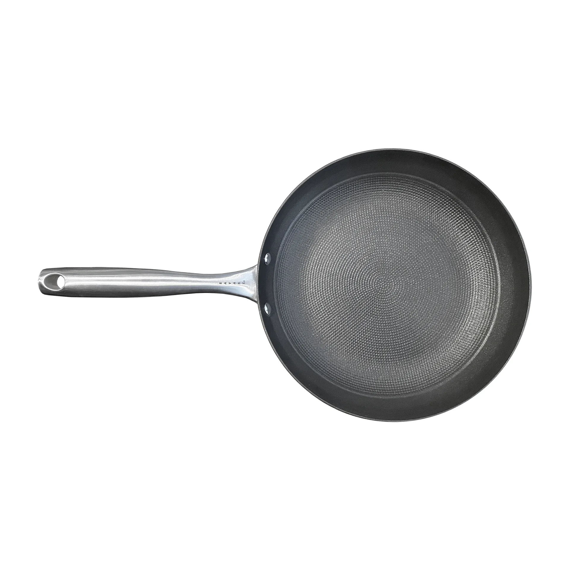 Satake koekenpan van lichtgewicht gietijzer non stick, 28 cm Satake