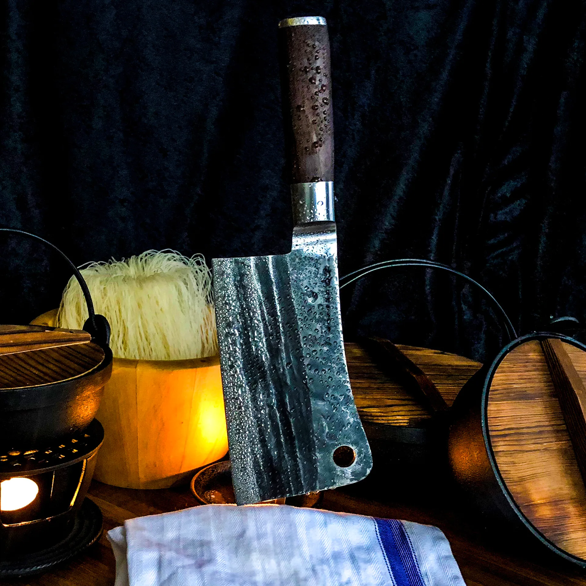 Satake Kuro hakmes, 18 cm Satake