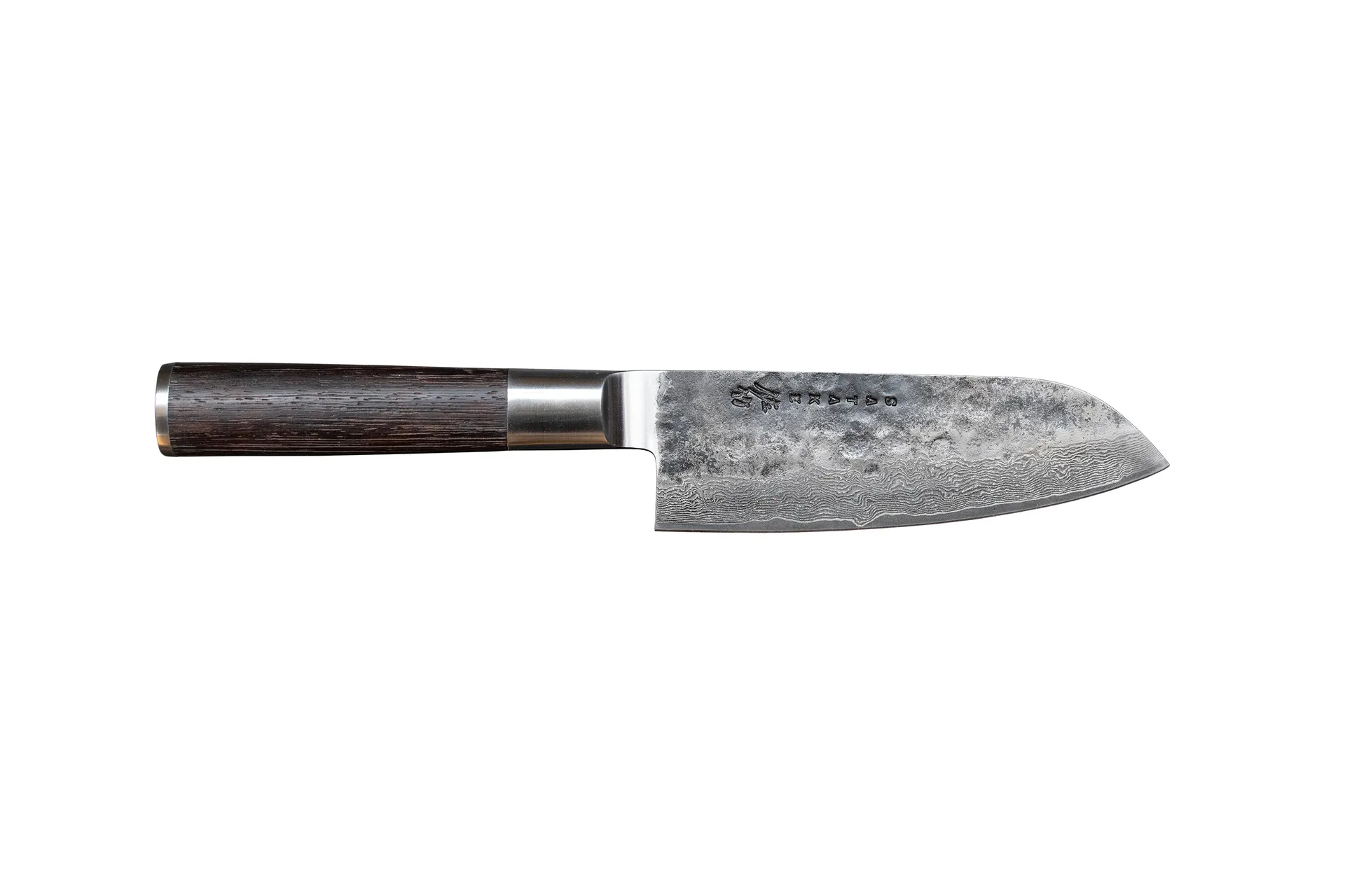Satake Kuro Kosantoku koksmes 14 cm, Staal Satake