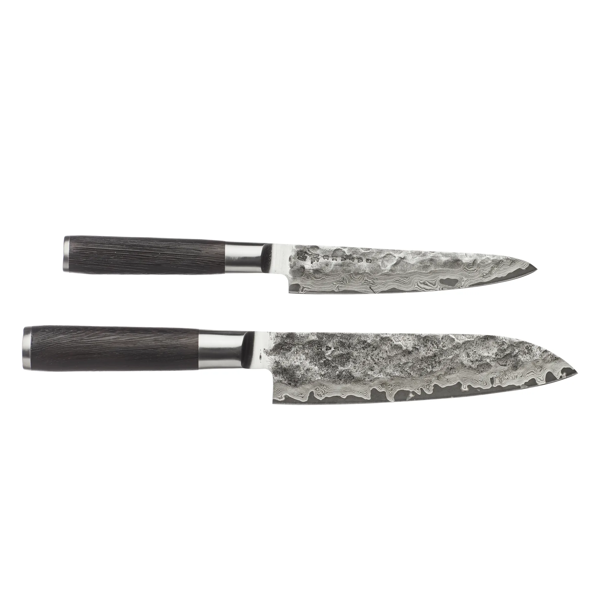 Satake Kuro messenset santoku & petty, 2-delig Satake