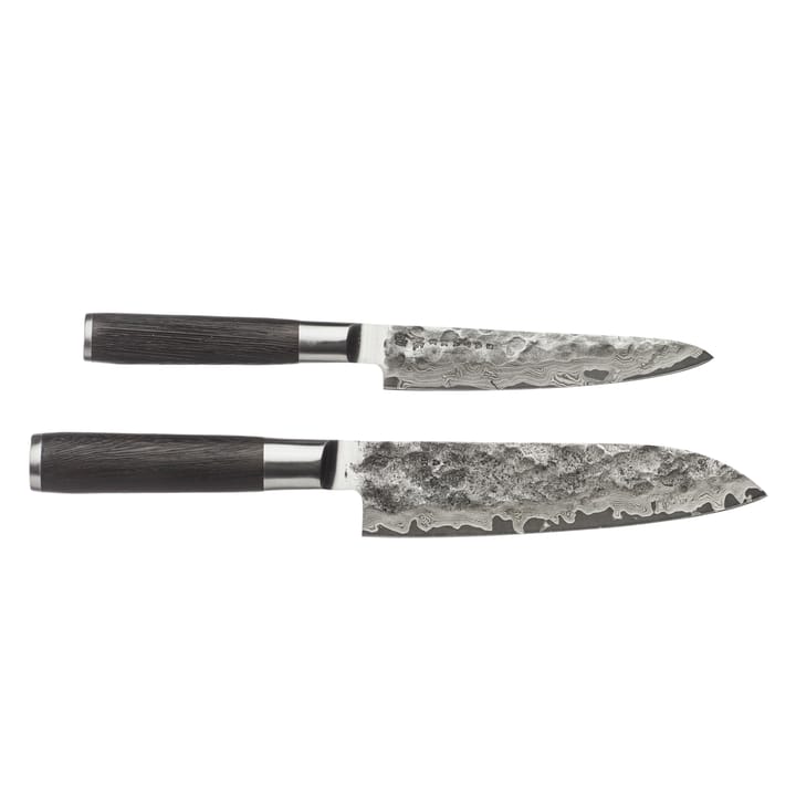 Satake Kuro messenset santoku & petty - 2-delig - Satake