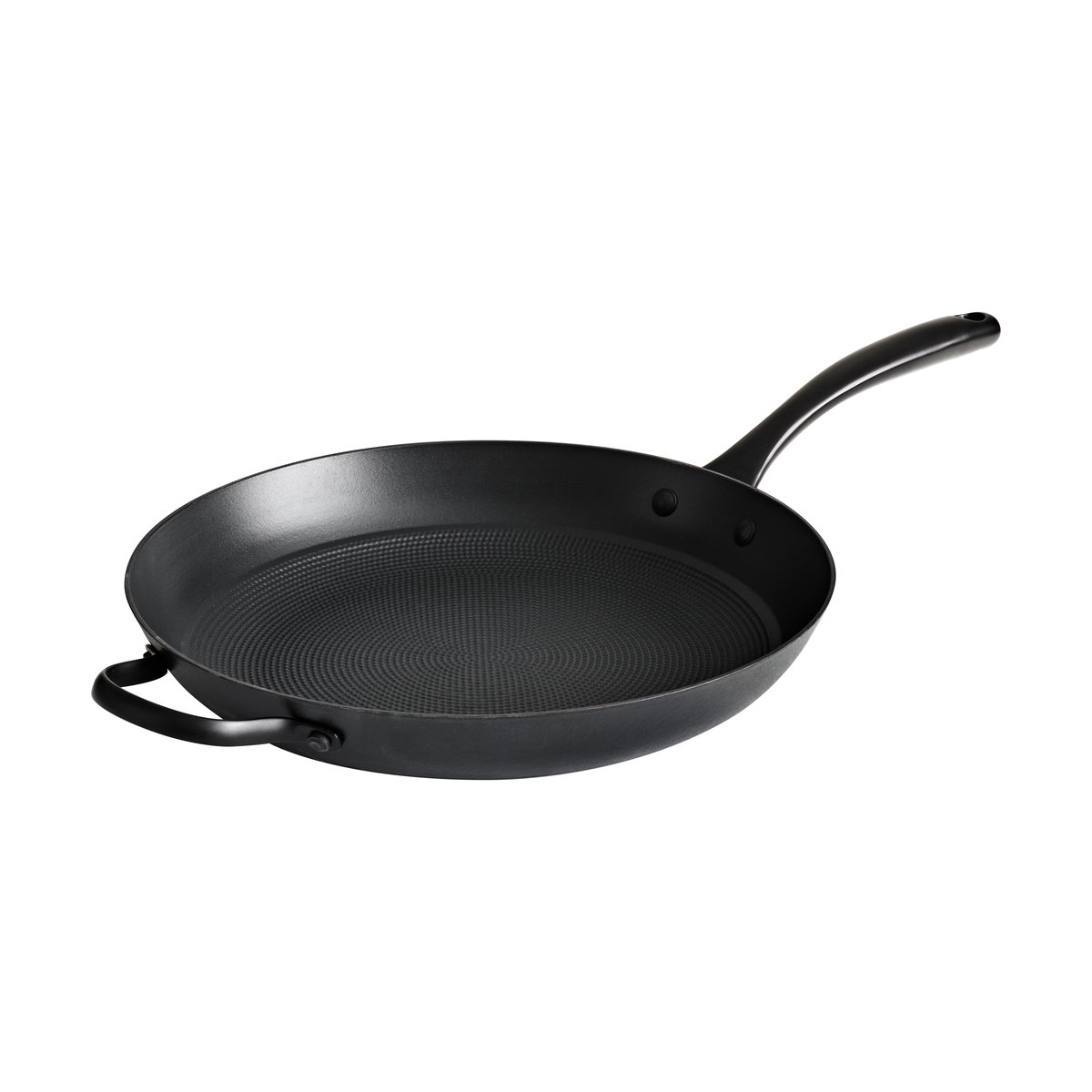 Satake lichtgewicht gietijzeren koekenpan keramische coating 32 cm