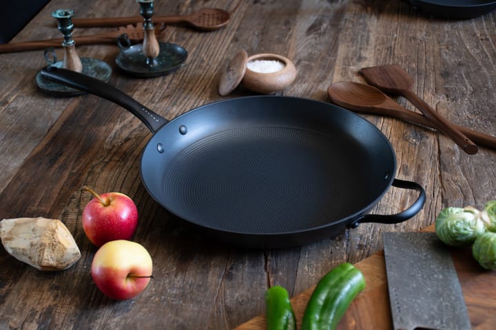 Satake lichtgewicht gietijzeren koekenpan keramische coating, 32 cm Satake