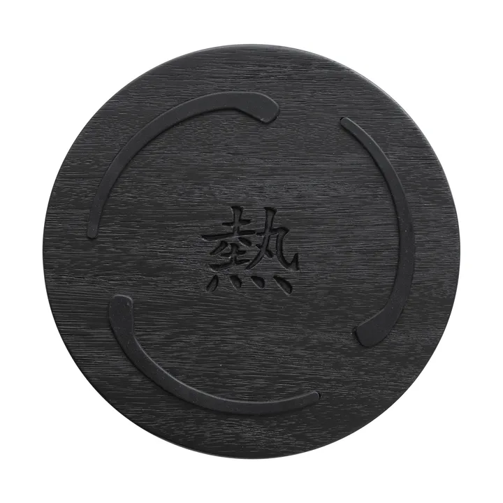 Satake magnetische onderzetter - Zwart-siliconen - Satake