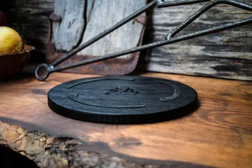 Satake magnetische onderzetter - Zwart-siliconen - Satake