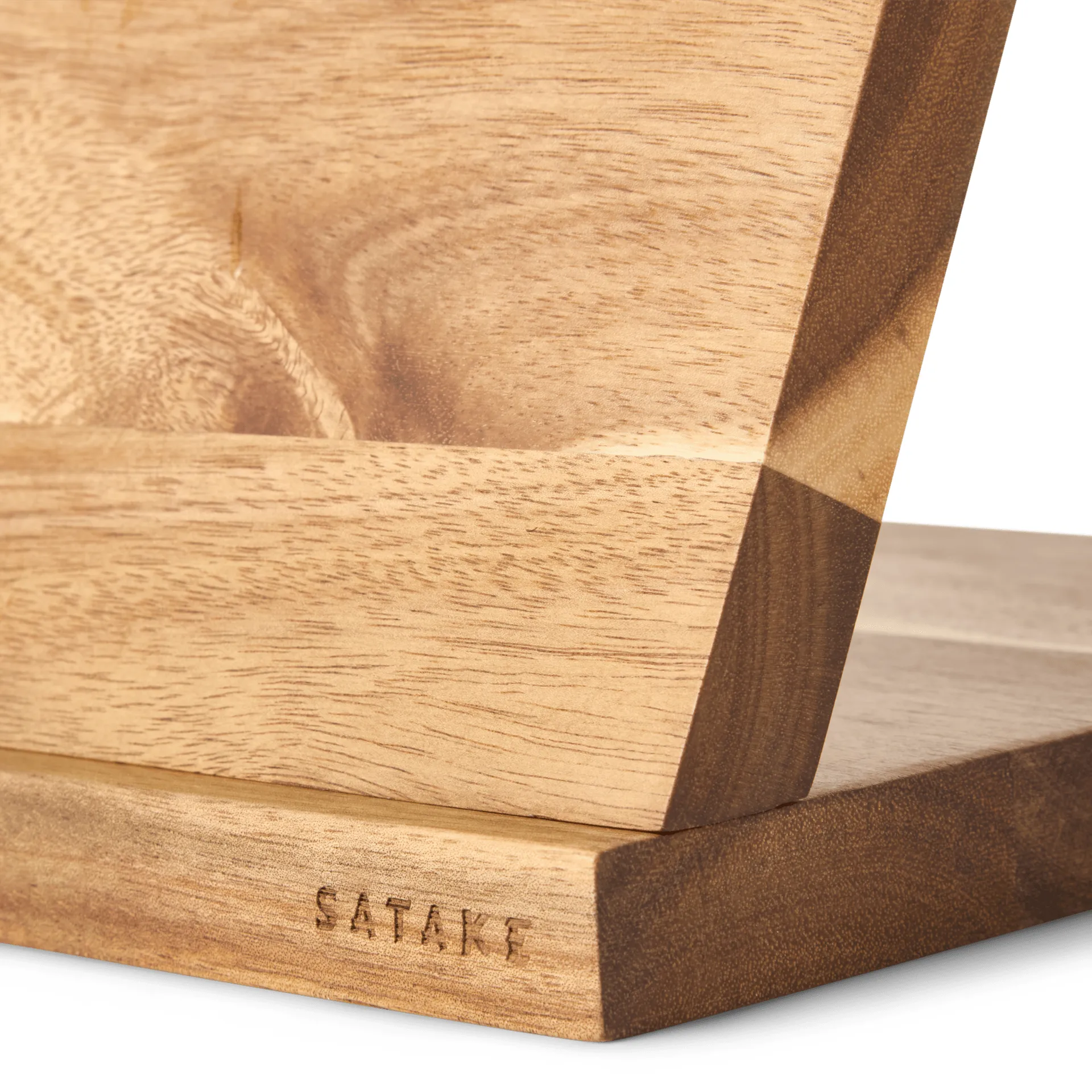 Satake messenmagneet, Acacia, 19x25x24 cm Satake
