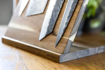 Satake messenmagneet - Acacia, 19x25x24 cm - Satake