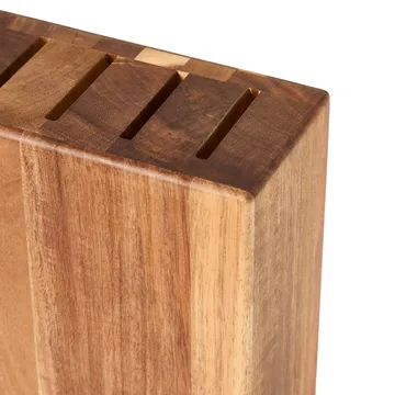 Satake messenmagneet - Acacia, 5 messen, 22,8x18x8 cm - Satake