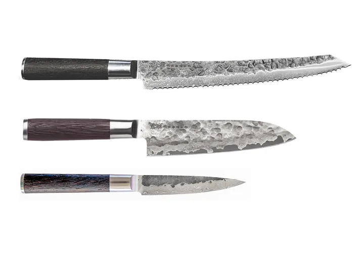 Satake messenset 3-delig - Staal - Satake
