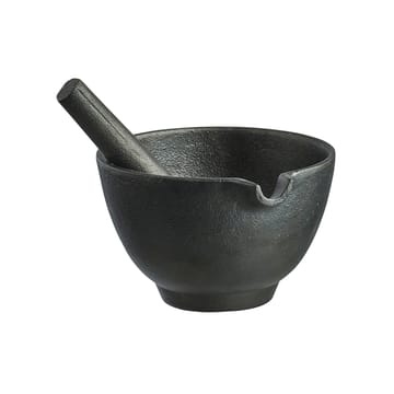 Satake Nabe gietijzeren vijzel - Zwart - Satake