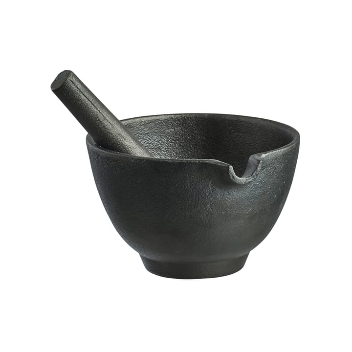 Satake Nabe gietijzeren vijzel, Zwart Satake