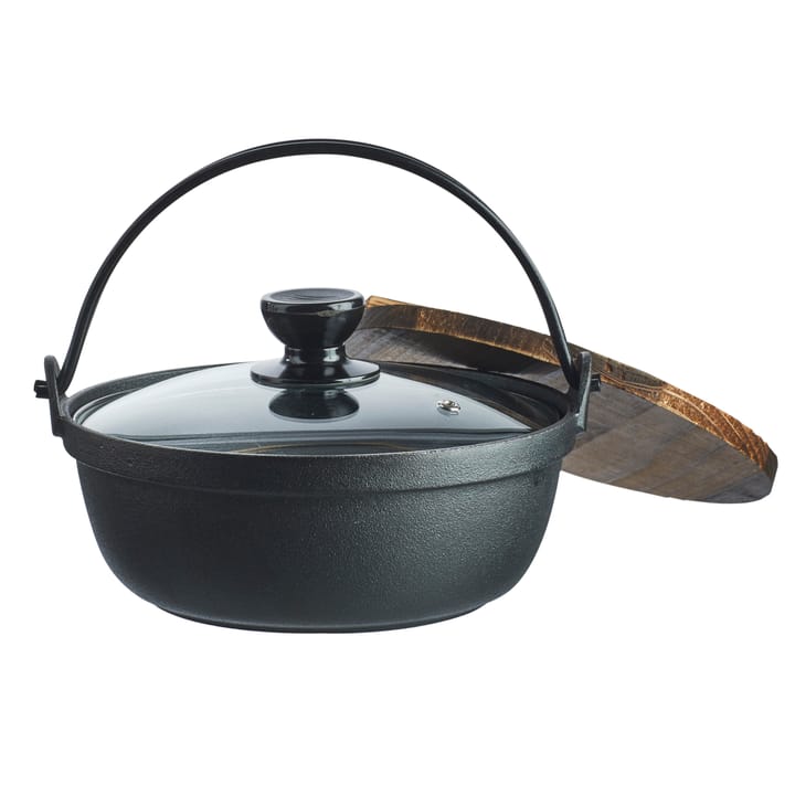Satake Nabe stoofpan zwart, 1,8 l Satake