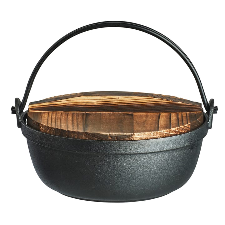 Satake Nabe stoofpan zwart, 1,8 l Satake