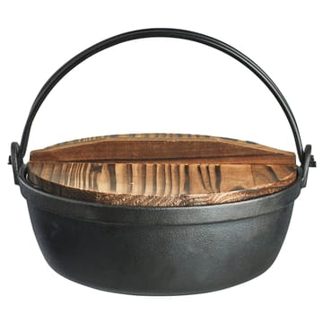 Satake Nabe stoofpan zwart - 2,7 l - Satake