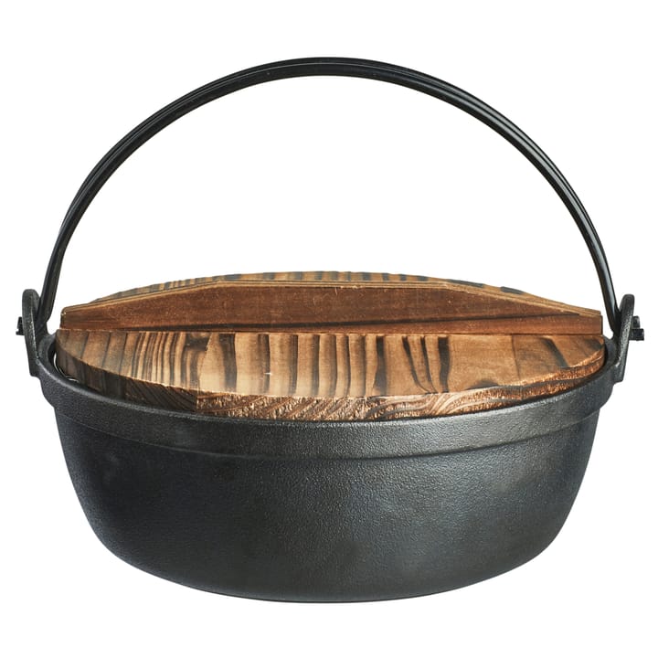 Satake Nabe stoofpan zwart, 2,7 l Satake