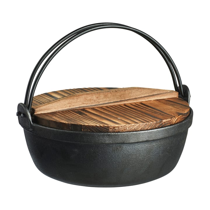 Satake Nabe stoofpan zwart, 2,7 l Satake