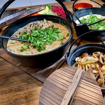 Satake Nabe stoofpan zwart - 2,7 l - Satake