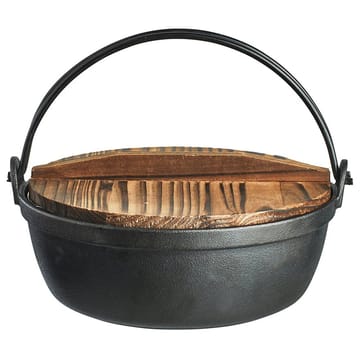 Satake Nabe stoofpan zwart - 3,6 L - Satake