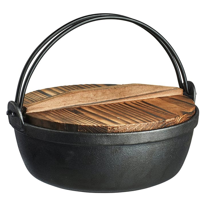 Satake Nabe stoofpan zwart, 3,6 L Satake