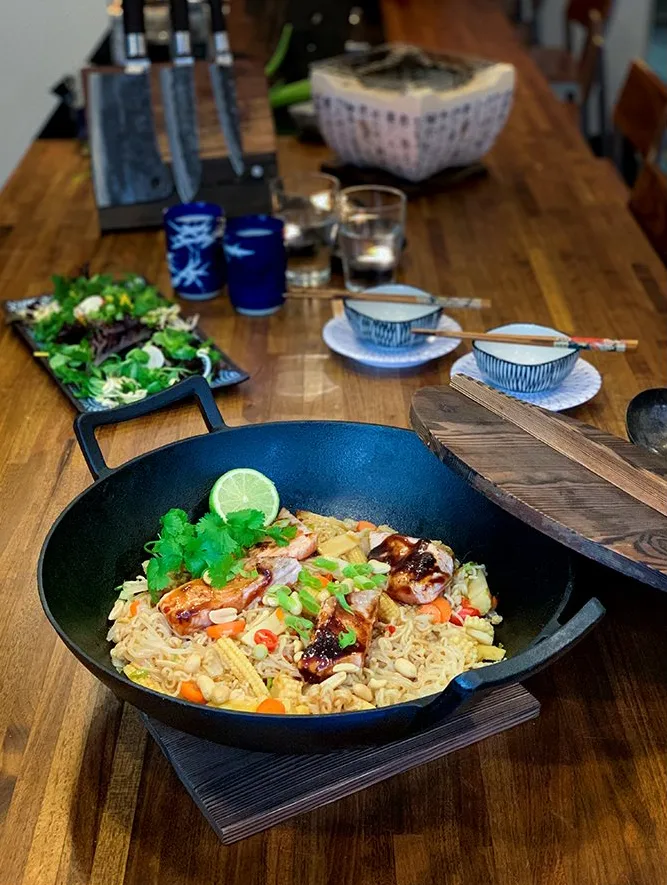 Satake Nabe wokpan, 36 cm Satake