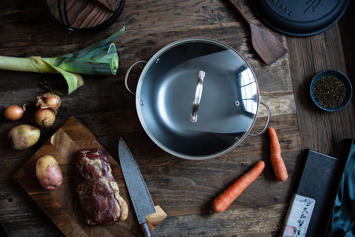 Satake nitrided sauteerpan, 28 cm Satake
