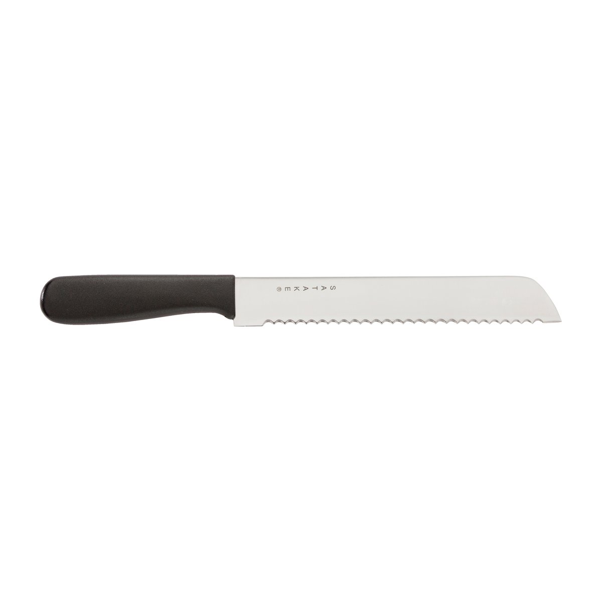 Satake No Vac broodmes 20 cm | Scandinavisch Interieur | Broodmessen | Zilverkleurig