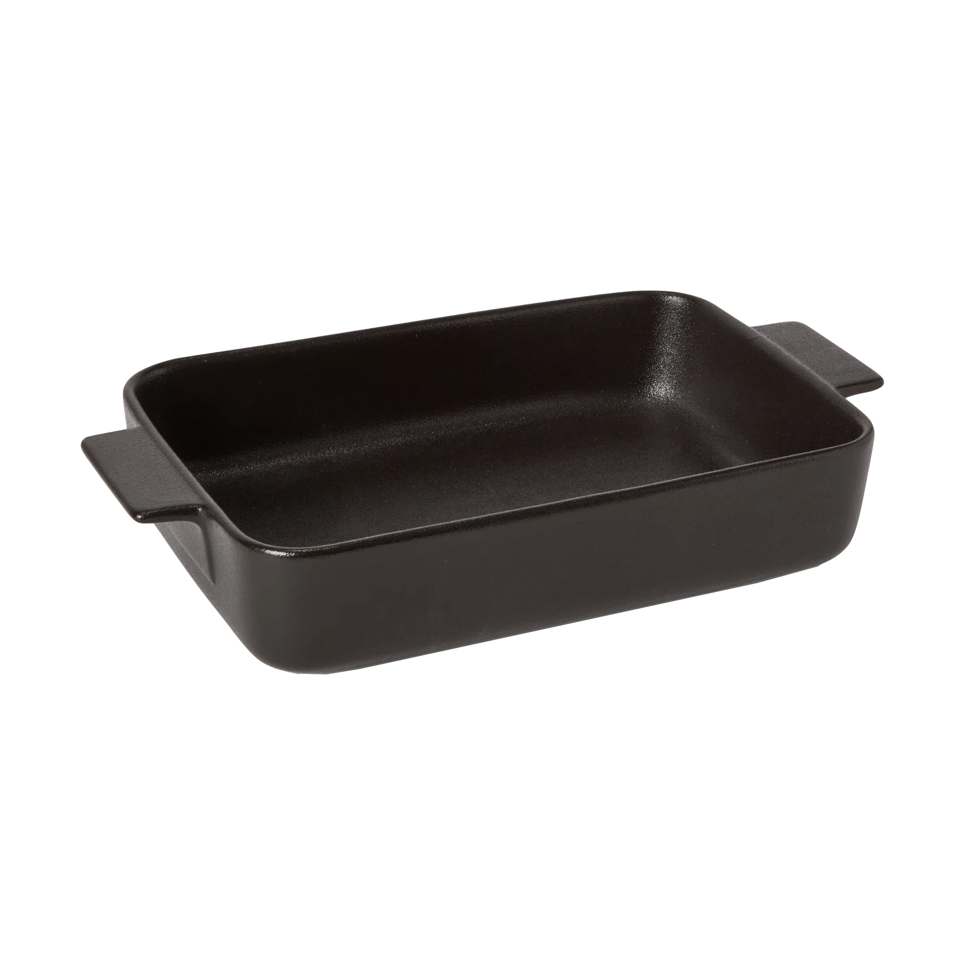 Satake ovenschaal porselein zwart, 37 cm Satake