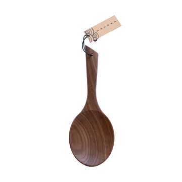 Satake rijstlepel 24 cm - Walnotenhout - Satake