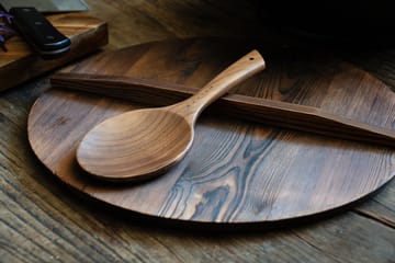 Satake rijstlepel 24 cm - Walnotenhout - Satake