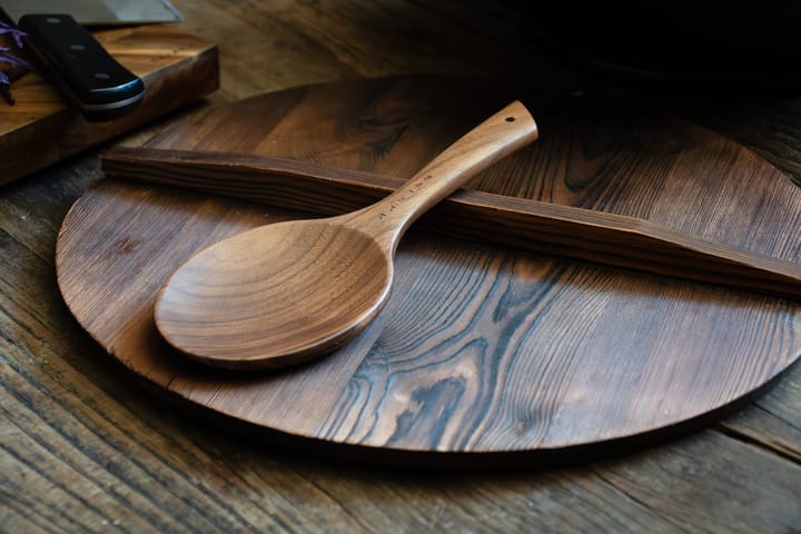 Satake rijstlepel 24 cm, Walnotenhout Satake