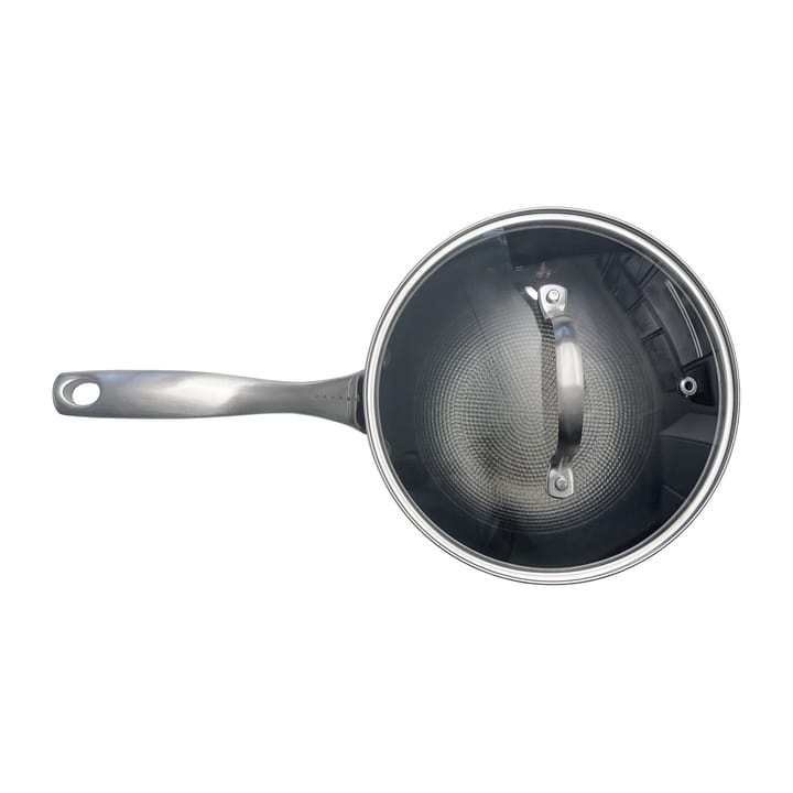 Satake sauteersteelpan met glazen deksel 2-delig, 2 L Satake