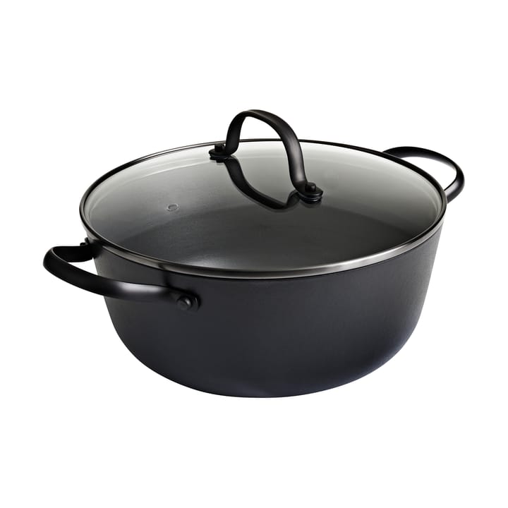 Satake sauteersteelpan met glazen deksel 2-delig - 4 L - Satake