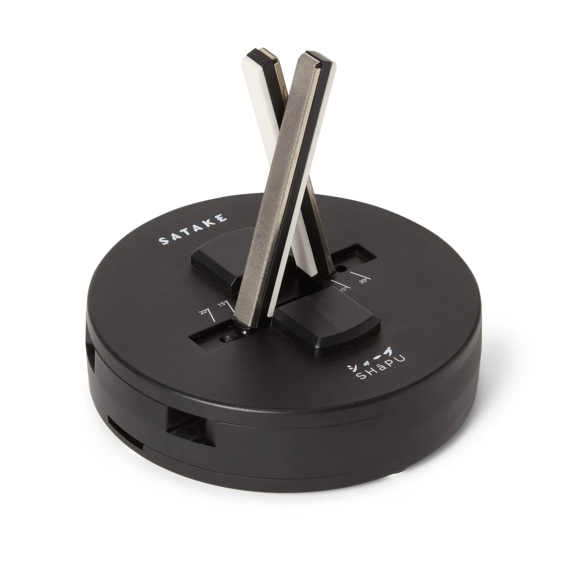 Satake Shapu messenslijper 14,2 cm, Zilverkleurig Satake