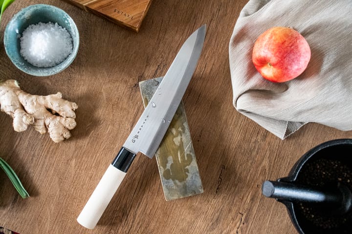 Satake slijpsteen, 1000/3000 grit Satake