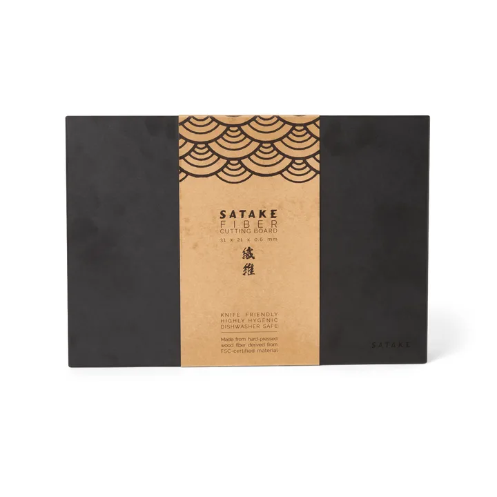 Satake snijplank hout en papier - 31x21,5x0,6 cm - Satake