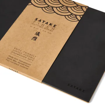 Satake snijplank hout en papier - 31x21,5x0,6 cm - Satake