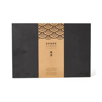 Satake snijplank hout en papier - 37x25,5x0,6 cm - Satake