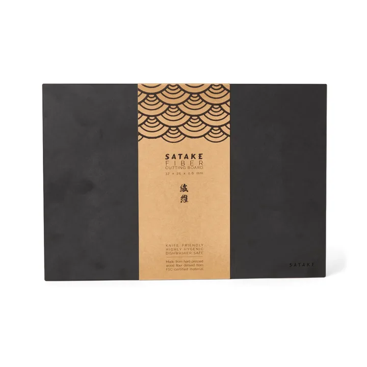 Satake snijplank hout en papier - 37x25,5x0,6 cm - Satake