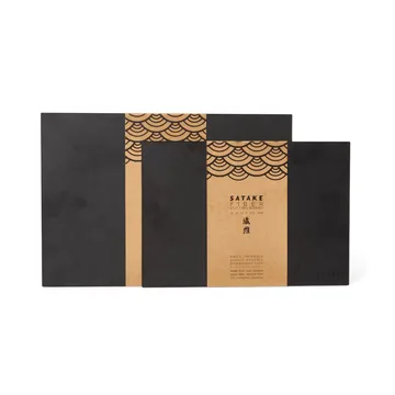 Satake snijplank hout en papier - 37x25,5x0,6 cm - Satake